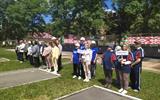 20.06.2024 года - Участие в V межрегиональных соревнованиях по игре в городки «Поверь в себя», г. Берёзовка4